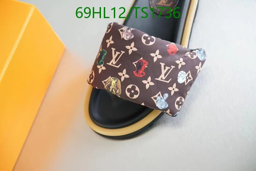 LV-Men shoes Code: TS1736 $: 69USD