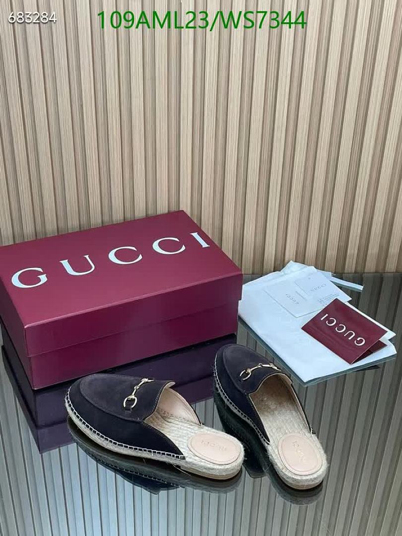 Gucci-Women Shoes Code: WS7344 $: 109USD