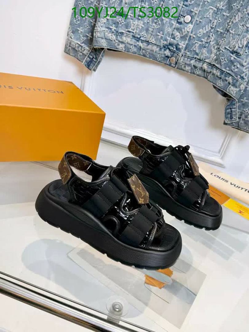LV-Men shoes Code: TS3082 $: 109USD