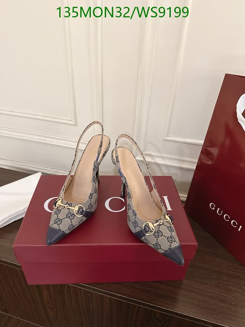 Gucci-Women Shoes Code: WS9199 $: 135USD