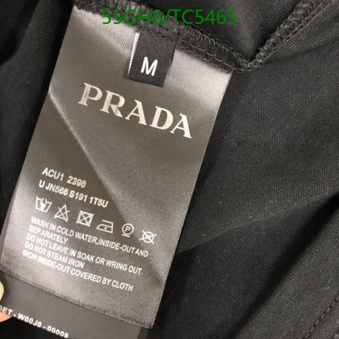 Prada-Clothing Code: TC5465 $: 55USD