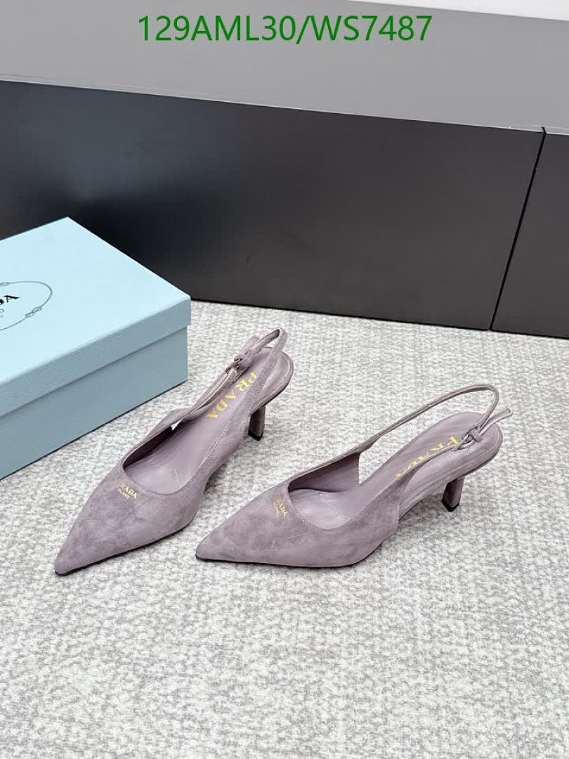 Prada-Women Shoes Code: WS7487 $: 129USD