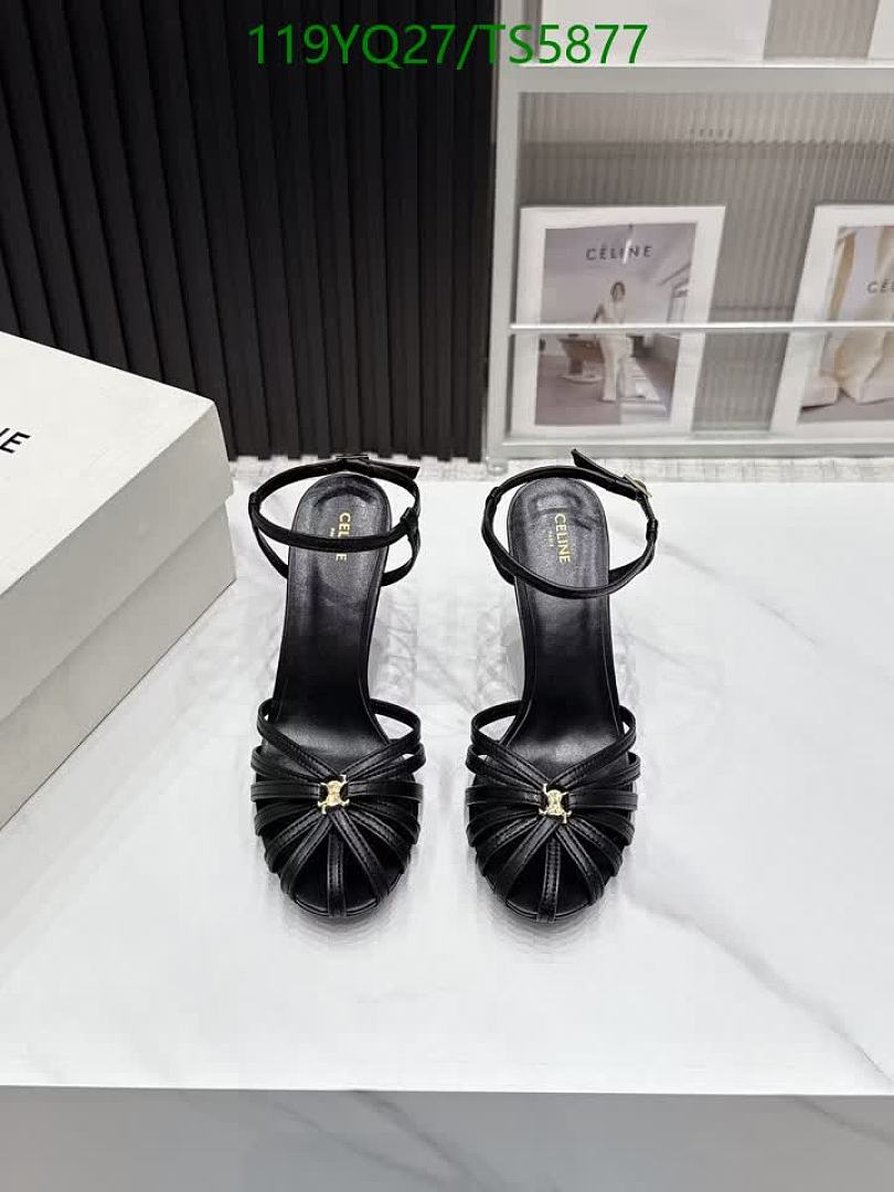 Celine-Women Shoes Code: TS5877 $: 119USD