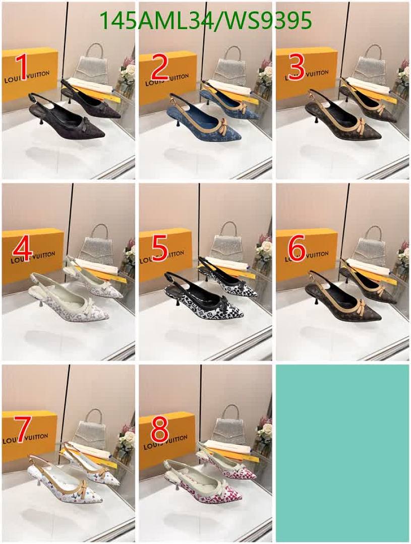 LV-Women Shoes Code: WS9395 $: 145USD