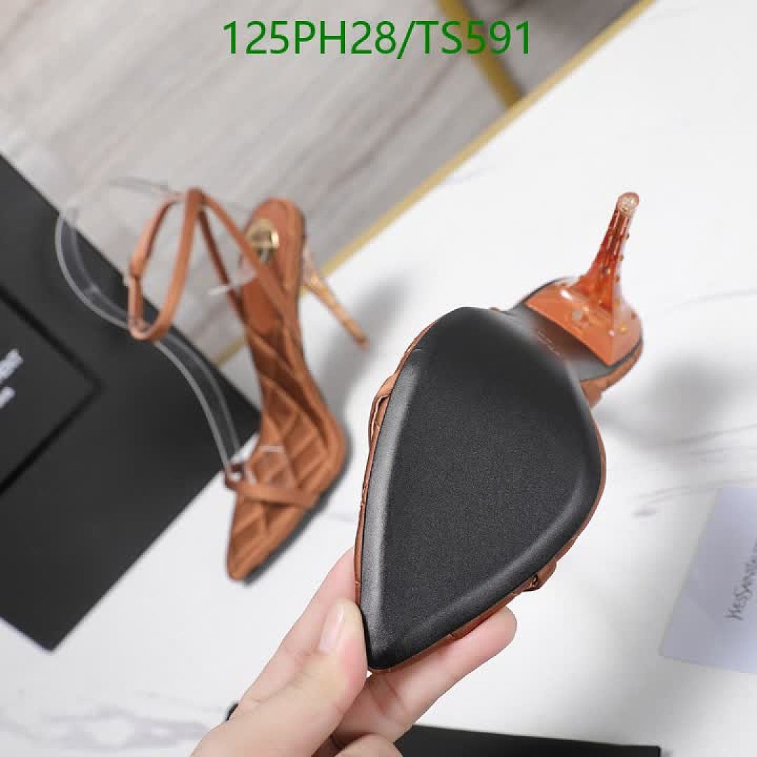 YSL-Women Shoes Code: TS591 $: 125USD