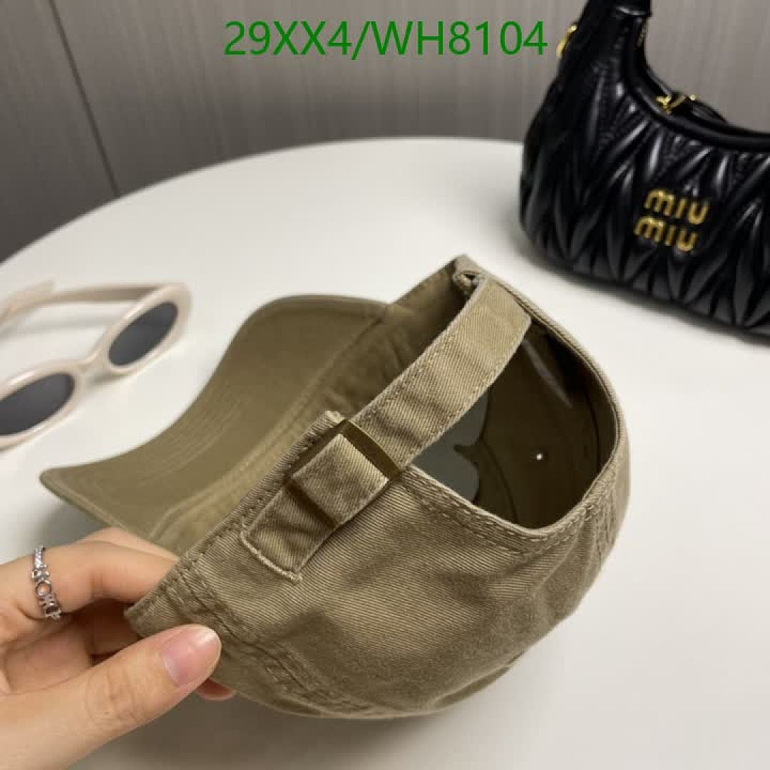Miu Miu-Cap(Hat) Code: WH8104 $: 29USD