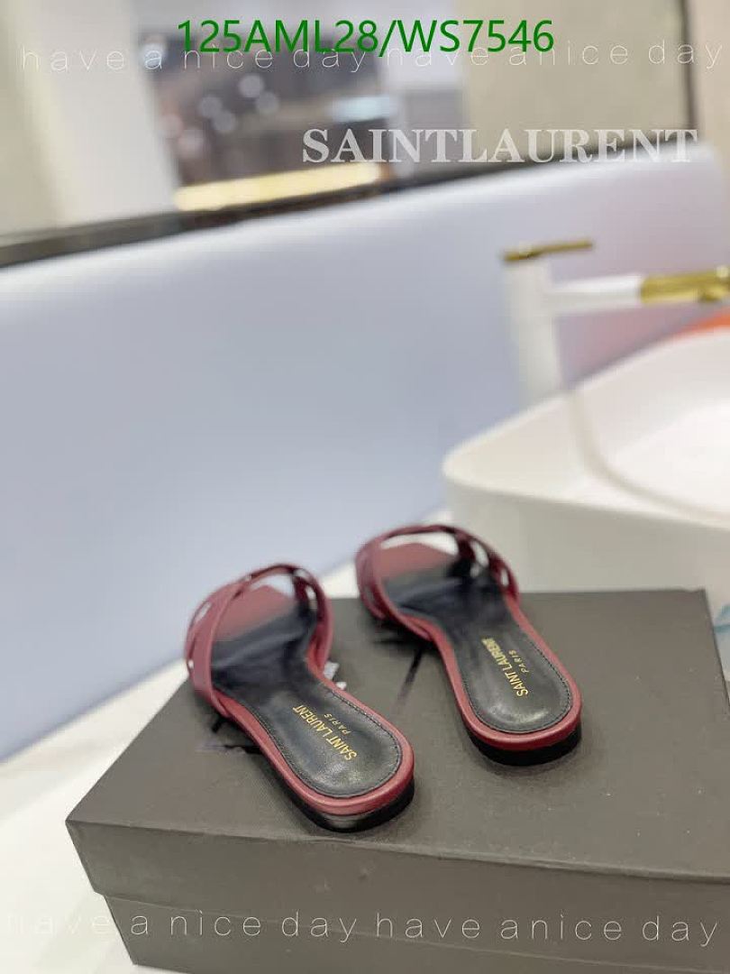 YSL-Women Shoes Code: WS7546 $: 125USD