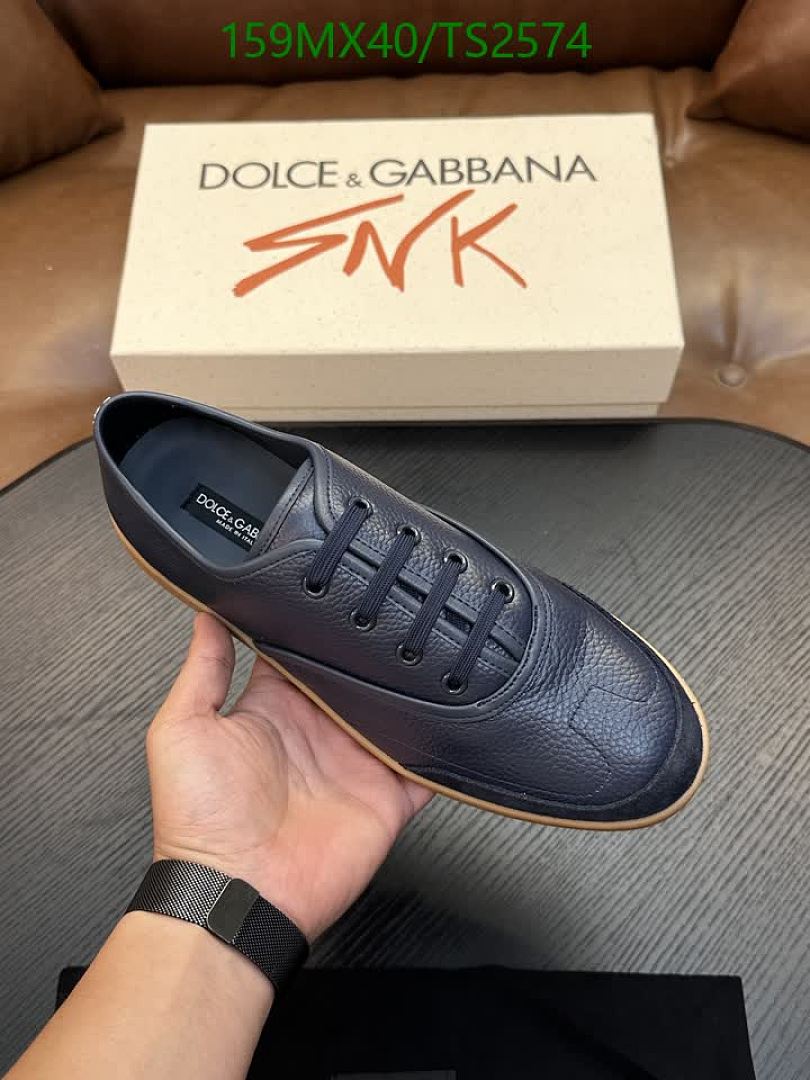D&G-Men shoes Code: TS2574 $: 159USD