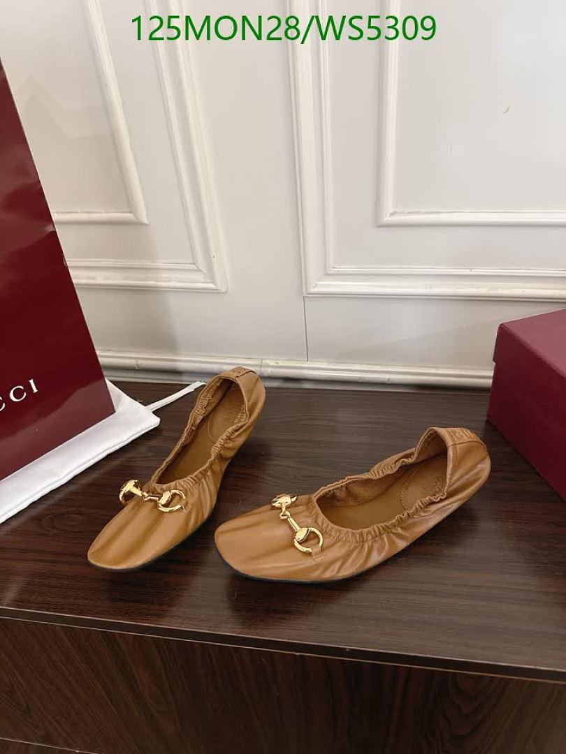 Gucci-Women Shoes Code: WS5309 $: 125USD