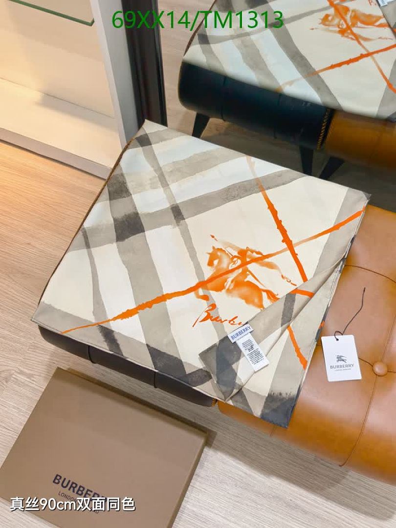 Burberry-Scarf Code: TM1313 $: 69USD