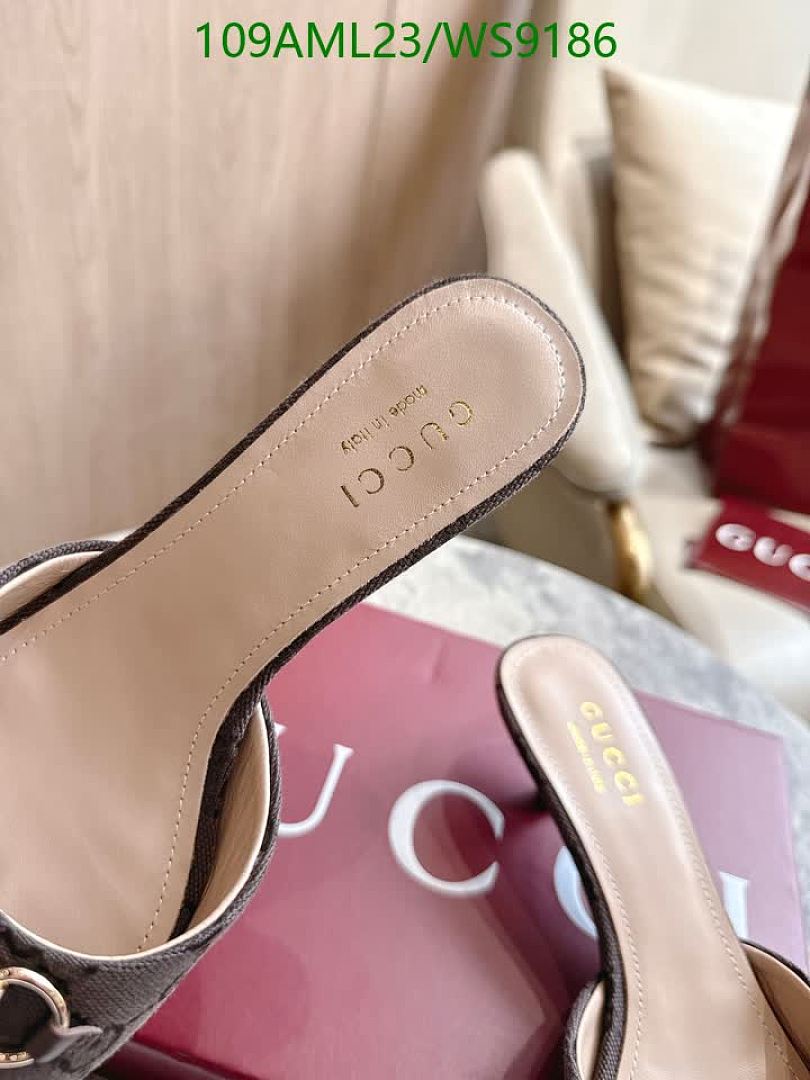 Gucci-Women Shoes Code: WS9186 $: 109USD