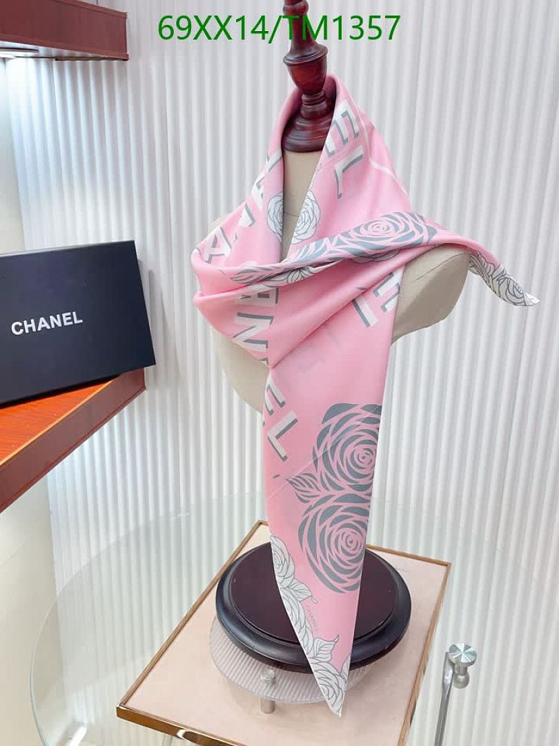 Chanel-Scarf Code: TM1357 $: 69USD
