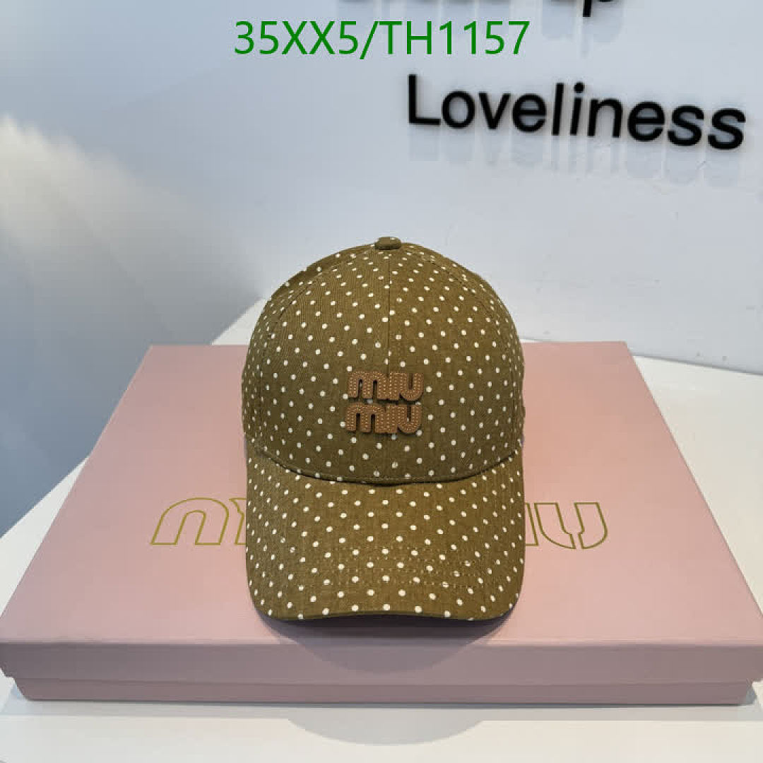 Miu Miu-Cap(Hat) Code: TH1157 $: 35USD