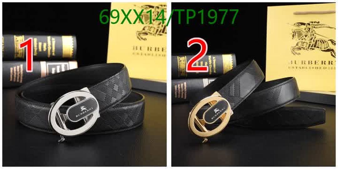 Burberry-Belts Code: TP1977 $: 69USD