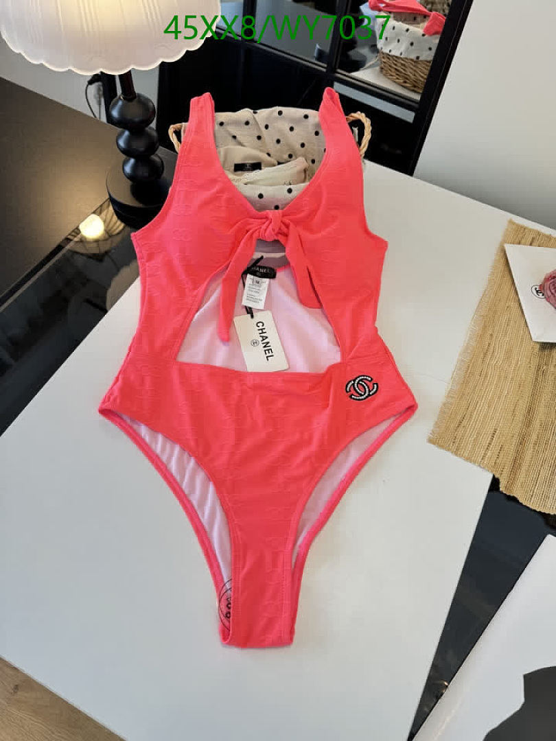 Chanel-Swimsuit Code: WY7037 $: 45USD