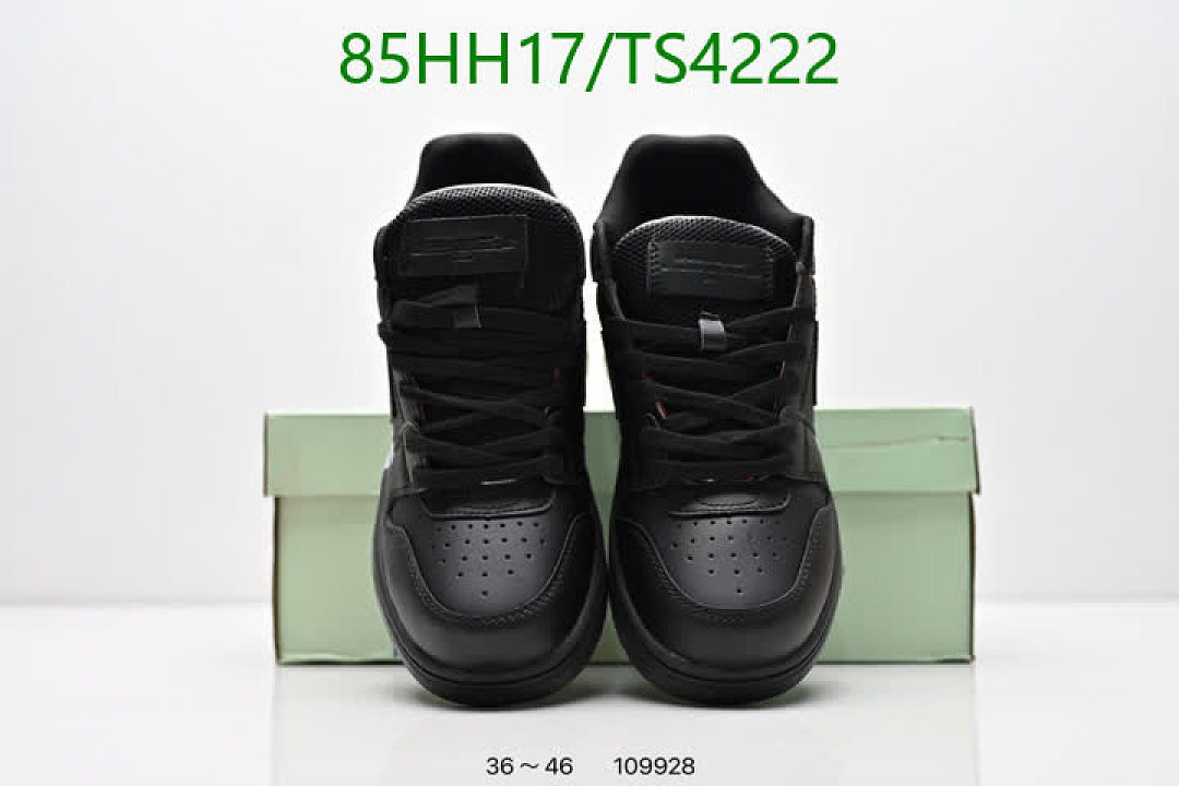Off-White-Women Shoes Code: TS4222 $: 85USD