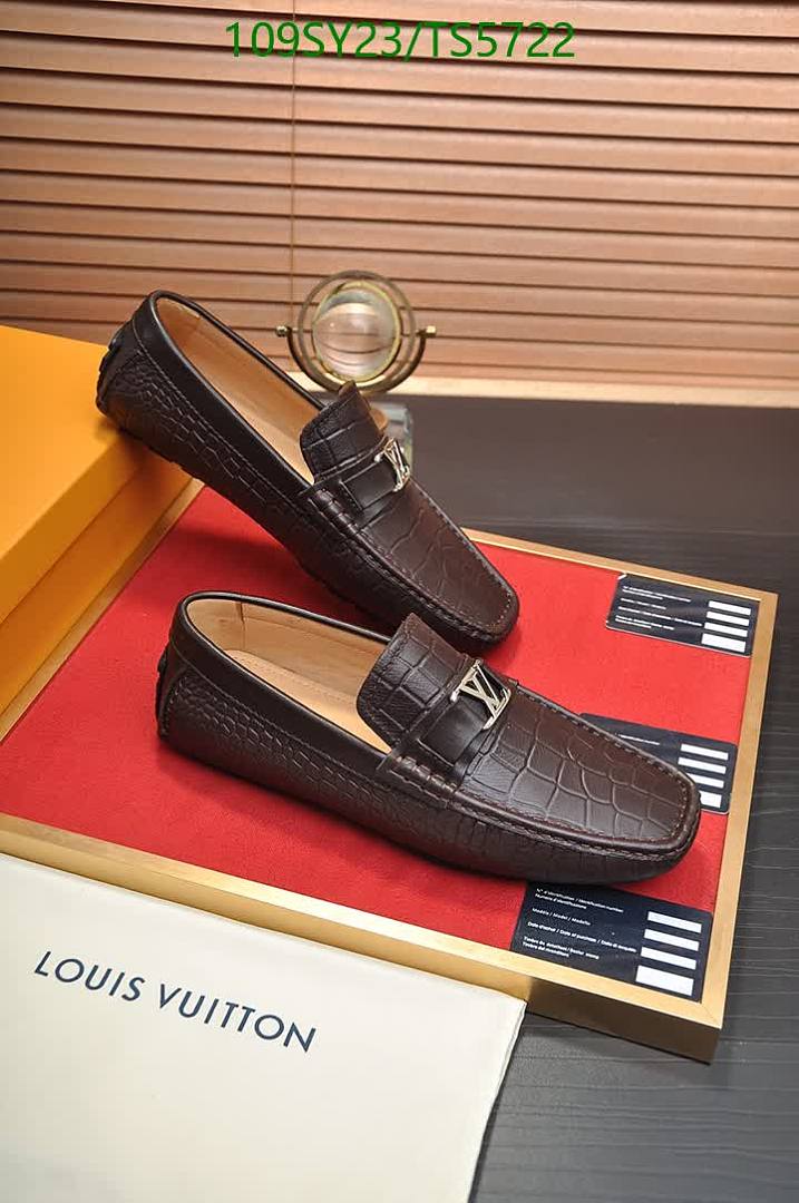 LV-Men shoes Code: TS5722 $: 109USD