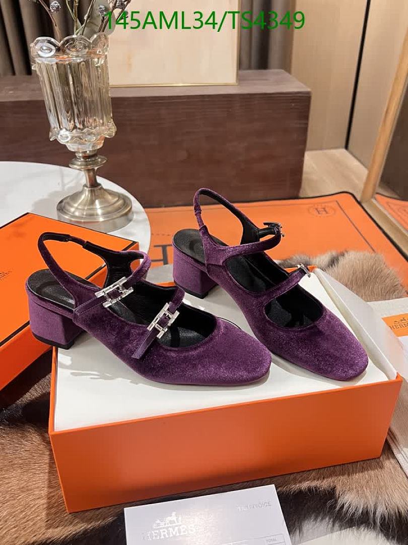 Hermes-Women Shoes Code: TS4349 $: 145USD