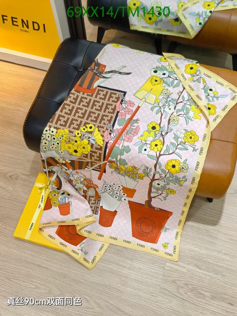 Fendi-Scarf Code: TM1430 $: 69USD