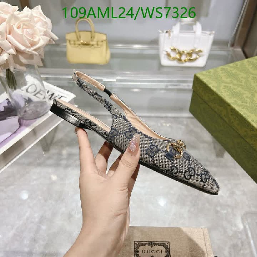 Gucci-Women Shoes Code: WS7326 $: 109USD