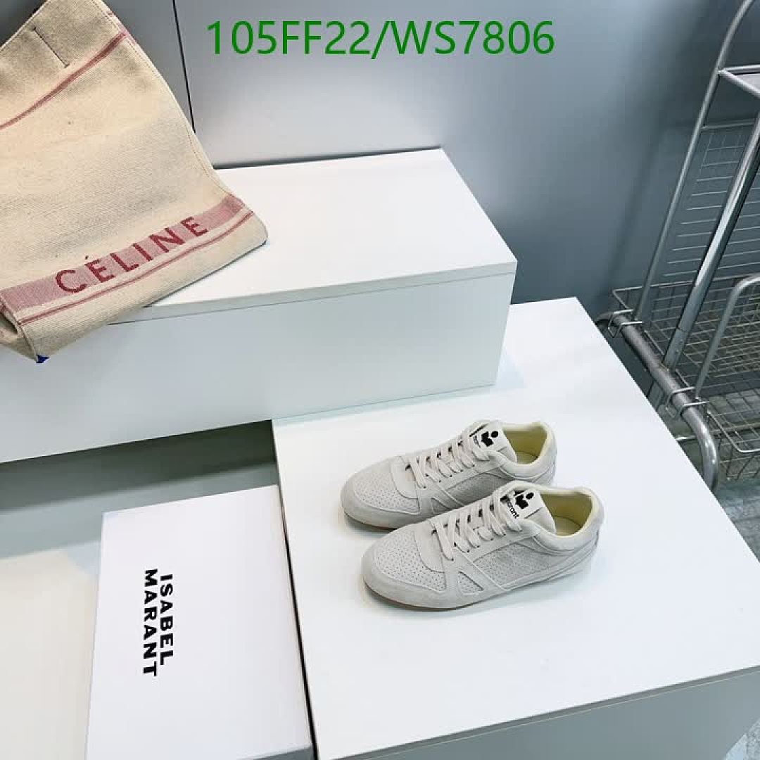 Isabel Marant-Women Shoes Code: WS7806 $: 105USD