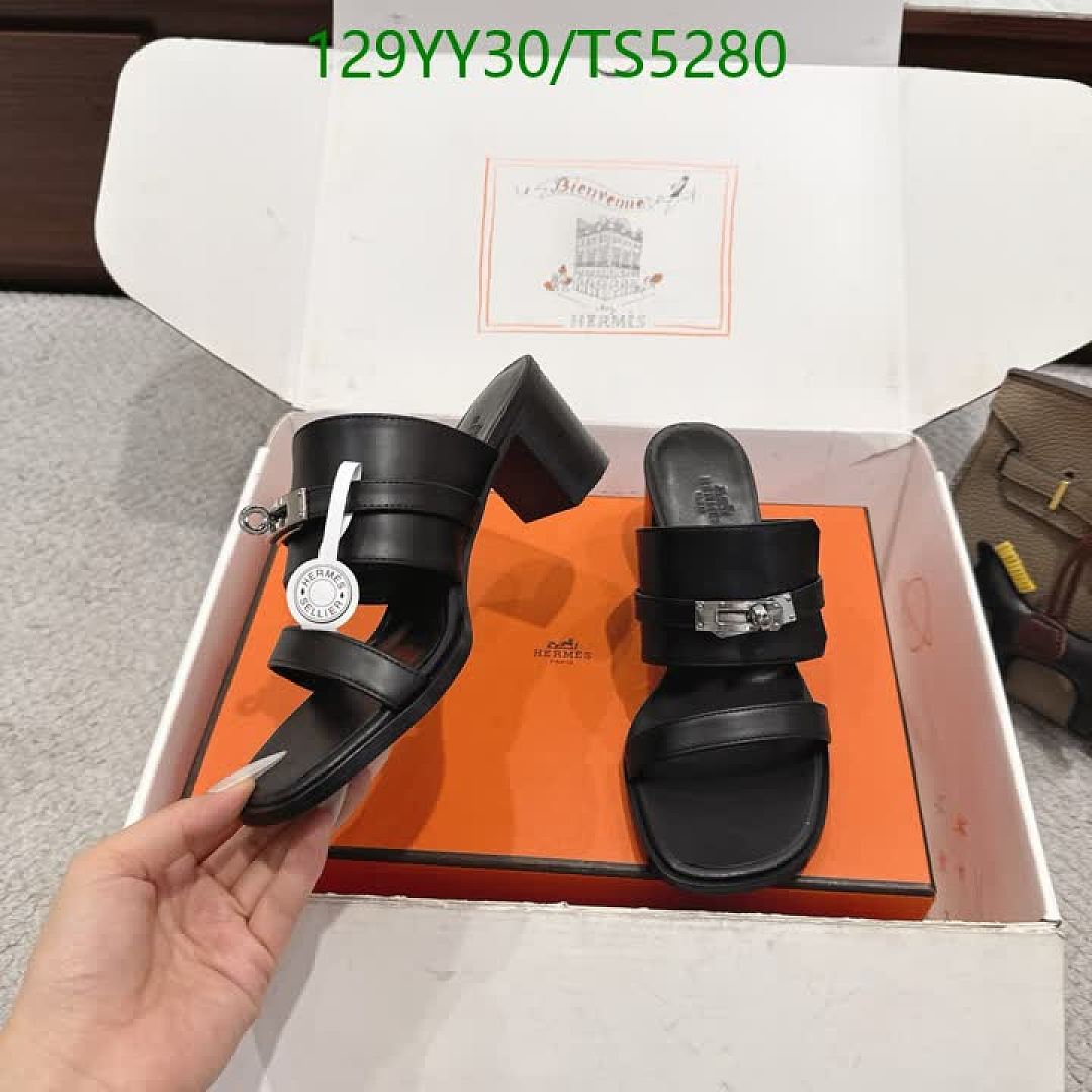 Hermes-Women Shoes Code: TS5280 $: 129USD