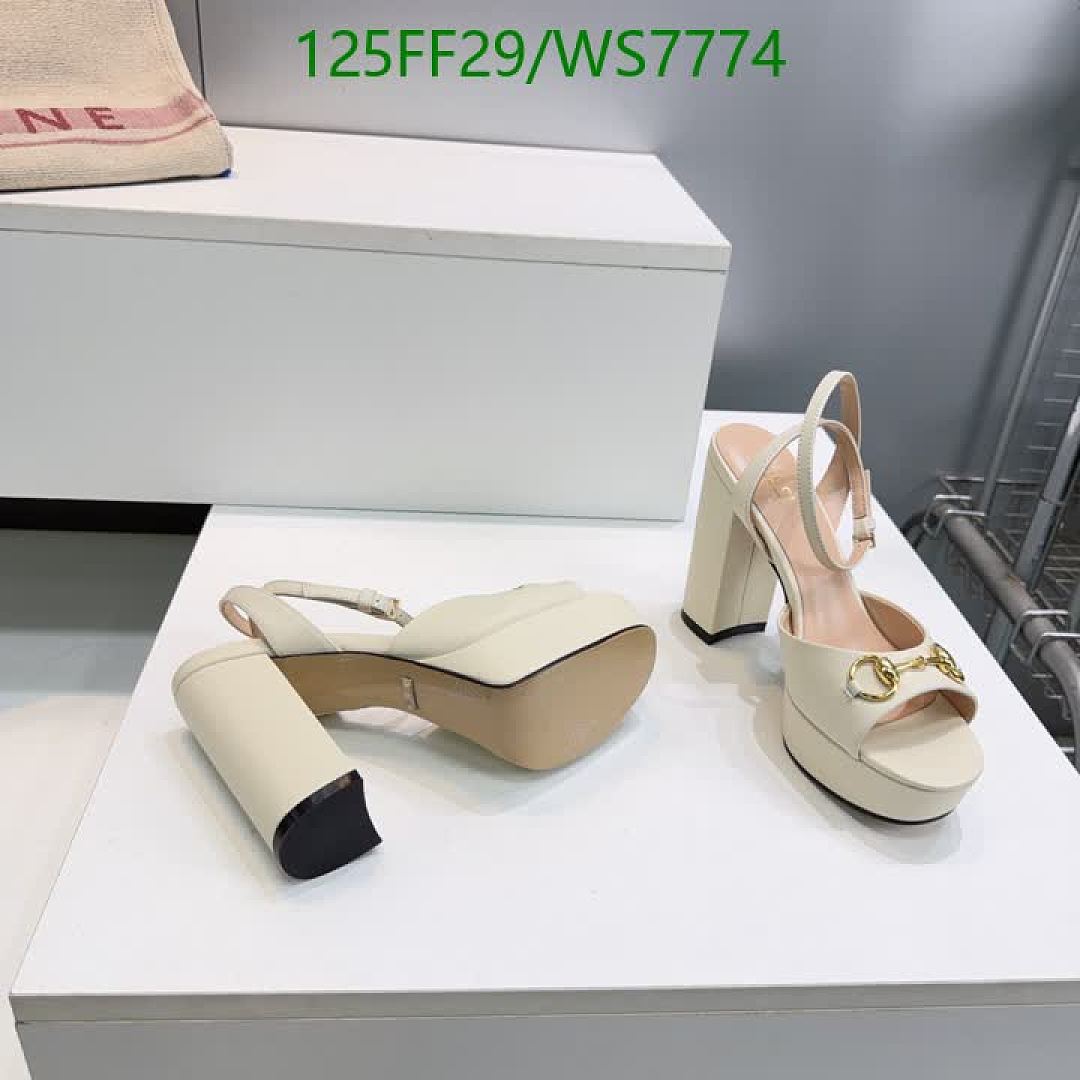 Gucci-Women Shoes Code: WS7774 $: 125USD