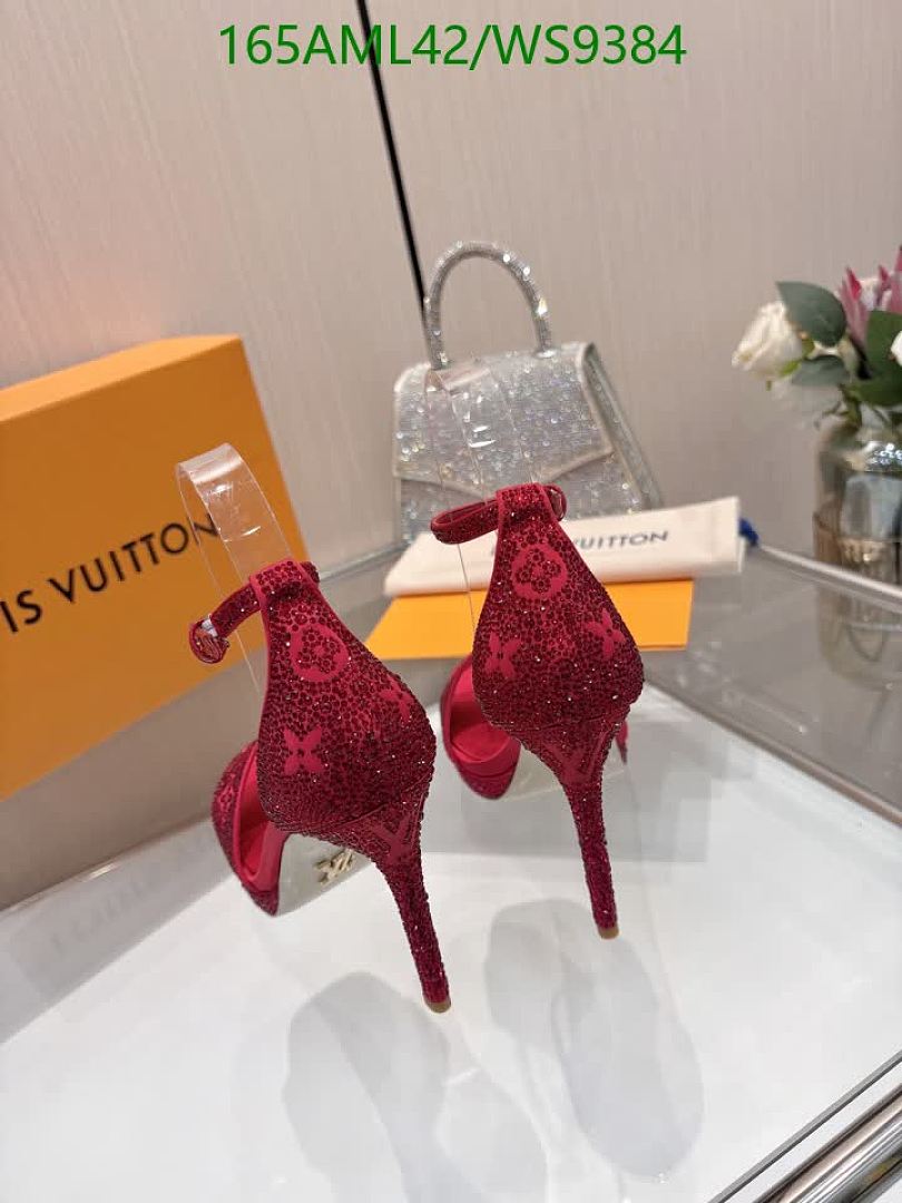 LV-Women Shoes Code: WS9384 $: 165USD