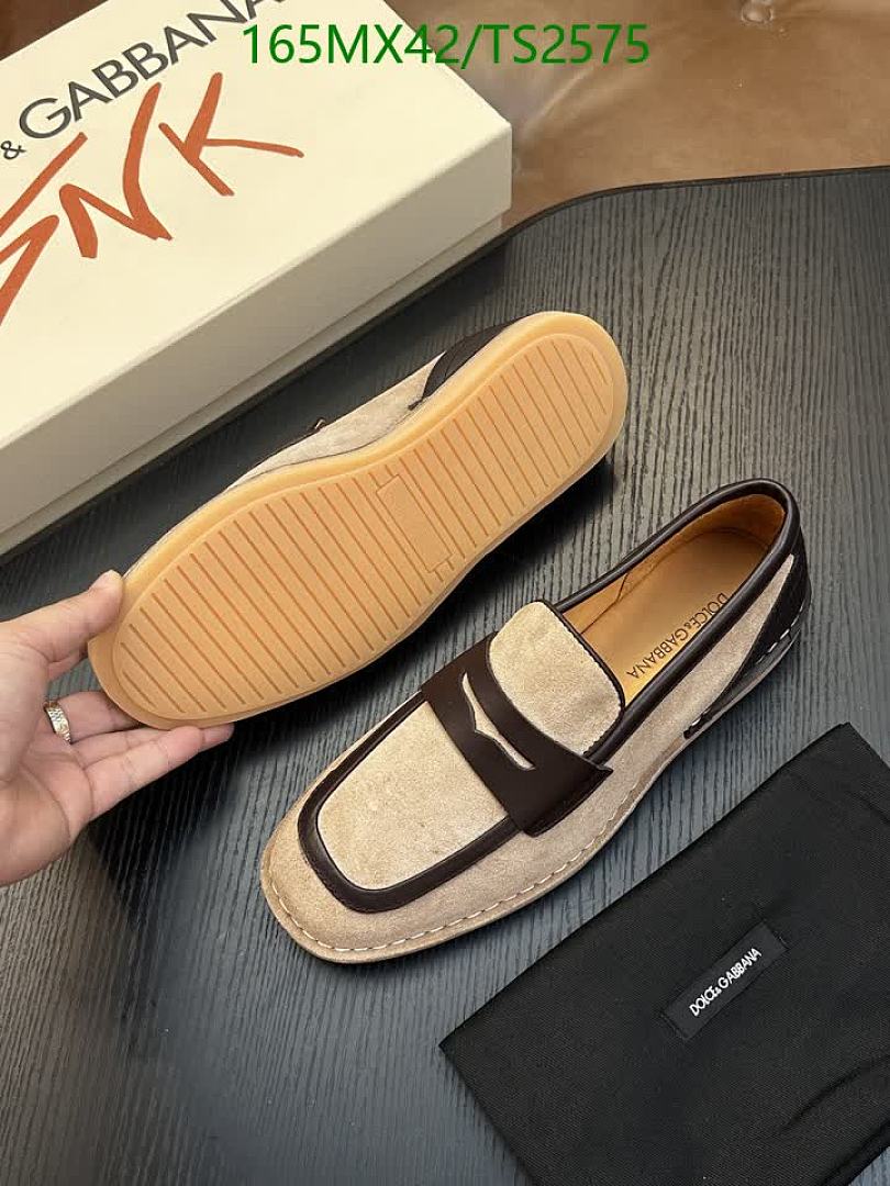 D&G-Men shoes Code: TS2575 $: 165USD