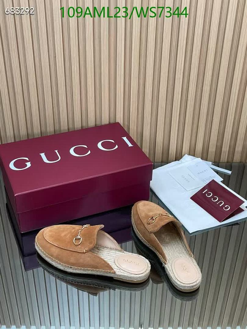 Gucci-Women Shoes Code: WS7344 $: 109USD