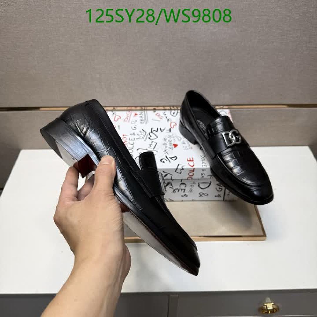 D&G-Men shoes Code: WS9808 $: 125USD