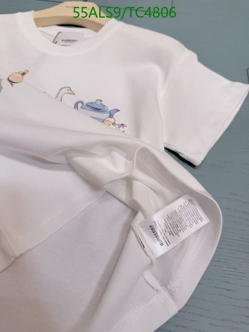 Burberry-Kids Clothing Code: TC4806 $: 55USD