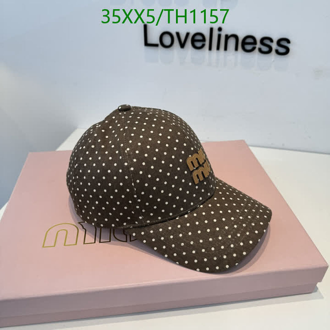 Miu Miu-Cap(Hat) Code: TH1157 $: 35USD