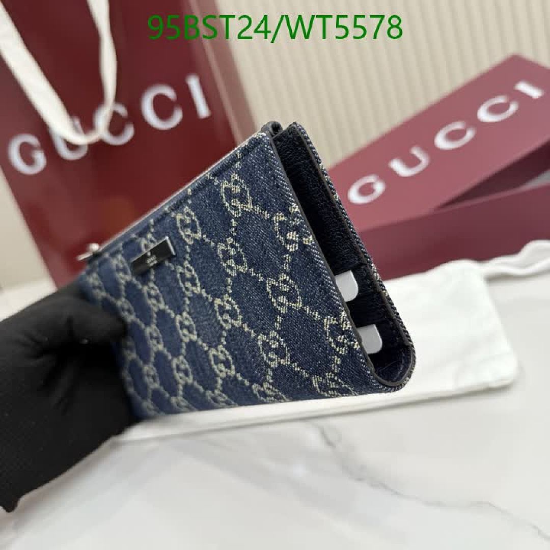 Gucci-Wallet Mirror Quality Code: WT5578 $: 95USD