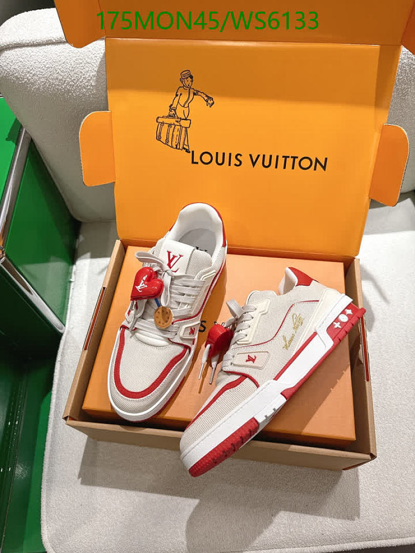 LV-Men shoes Code: WS6133 $: 175USD