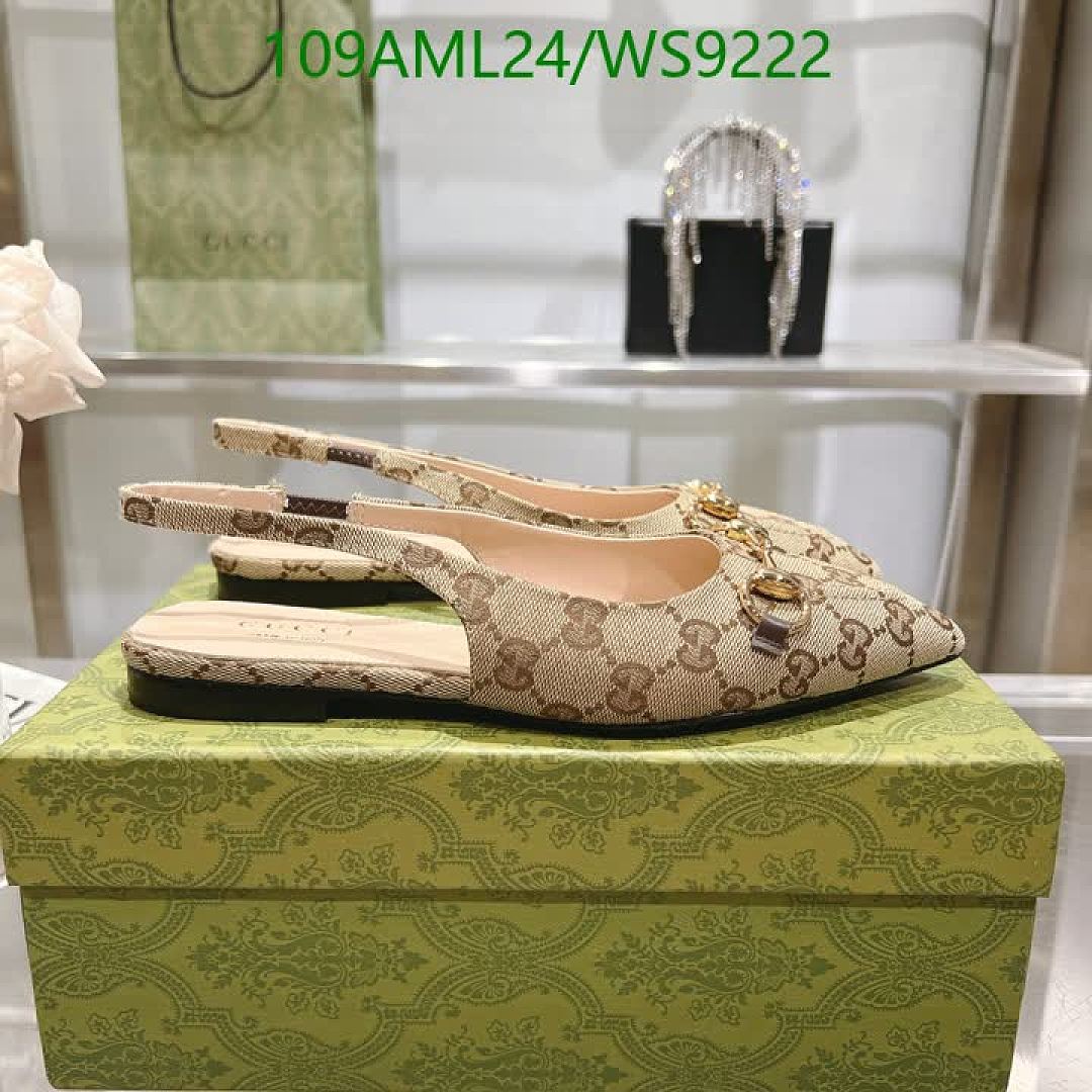Gucci-Women Shoes Code: WS9222 $: 109USD