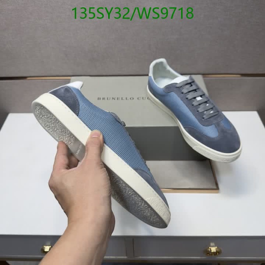 Brunello Cucinelli-Men shoes Code: WS9718 $: 135USD