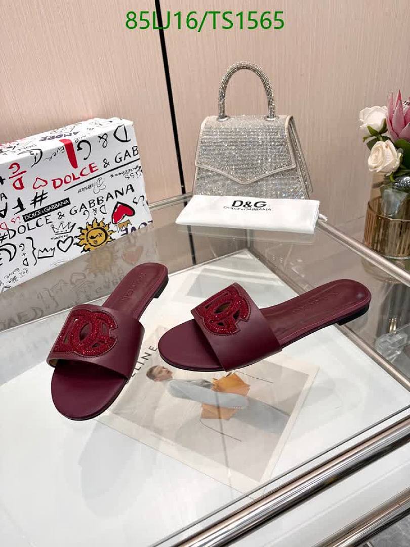D&G-Women Shoes Code: TS1565 $: 85USD