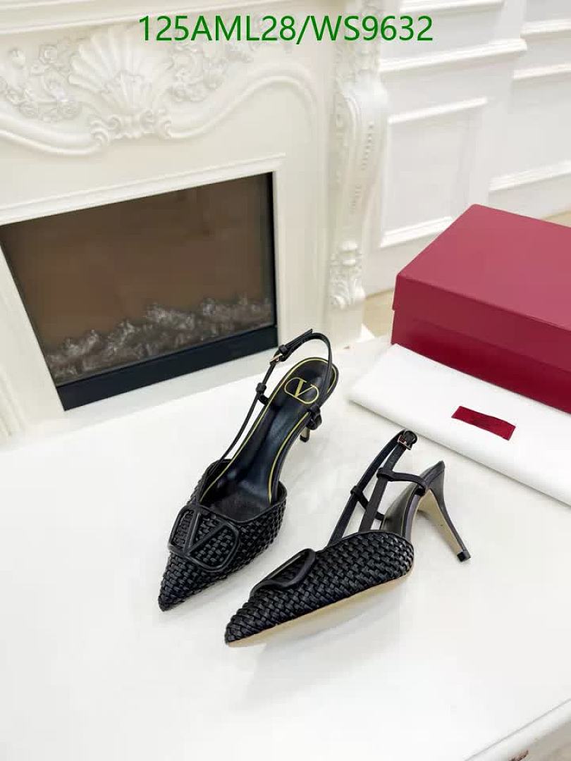 Valentino-Women Shoes Code: WS9632 $: 125USD
