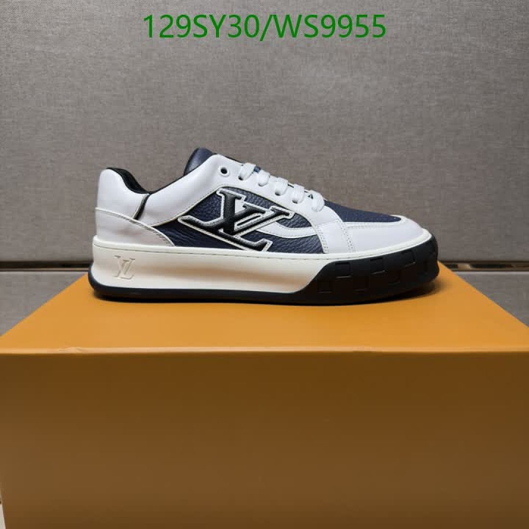 LV-Men shoes Code: WS9955 $: 129USD