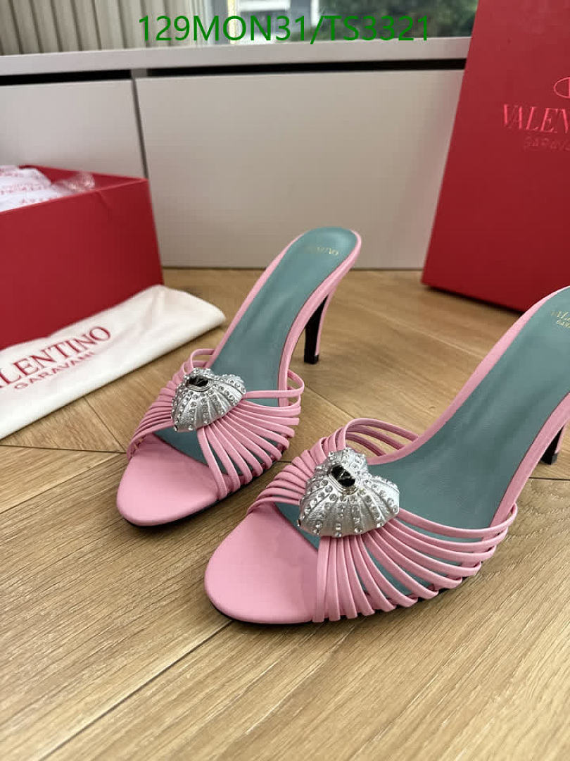 Valentino-Women Shoes Code: TS3321 $: 129USD