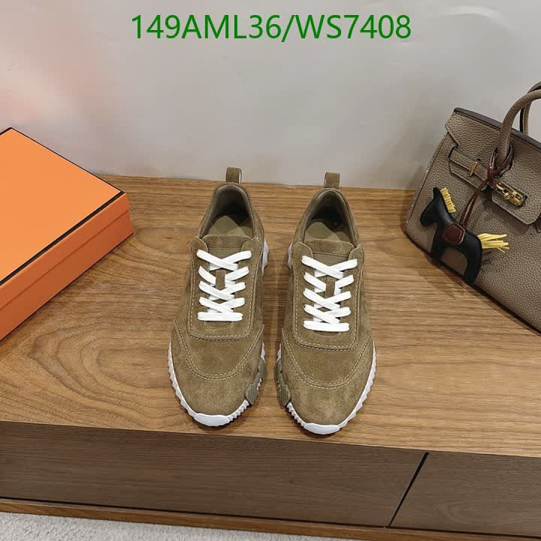 Hermes-Men shoes Code: WS7408 $: 149USD