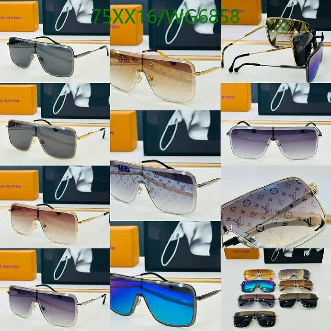 LV-Glasses Code: WG6858 $: 75USD