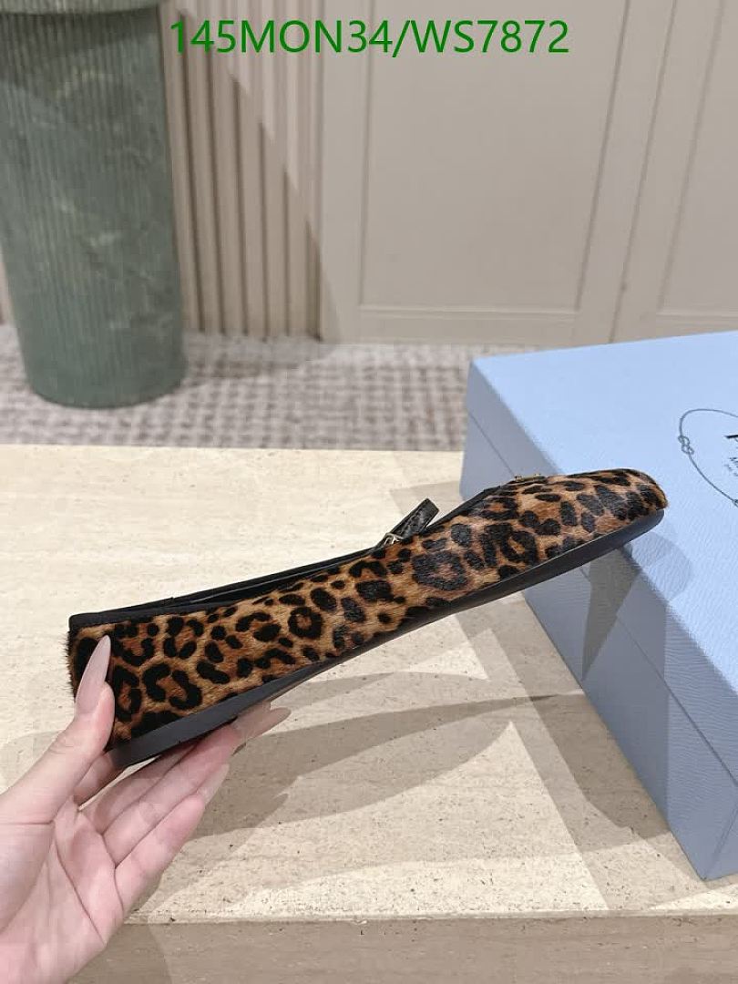 Prada-Women Shoes Code: WS7872 $: 145USD