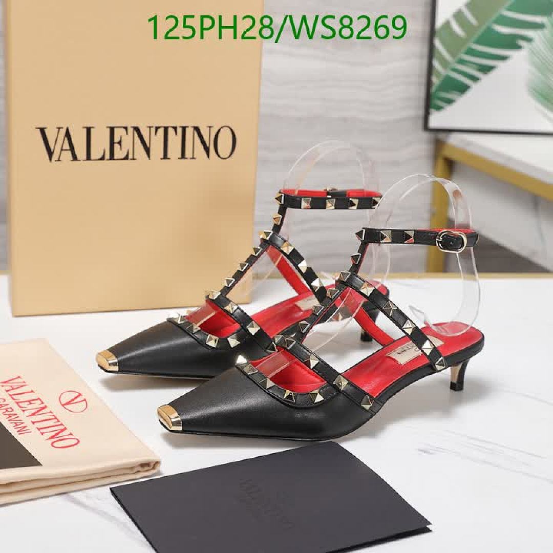 Valentino-Women Shoes Code: WS8269 $: 125USD