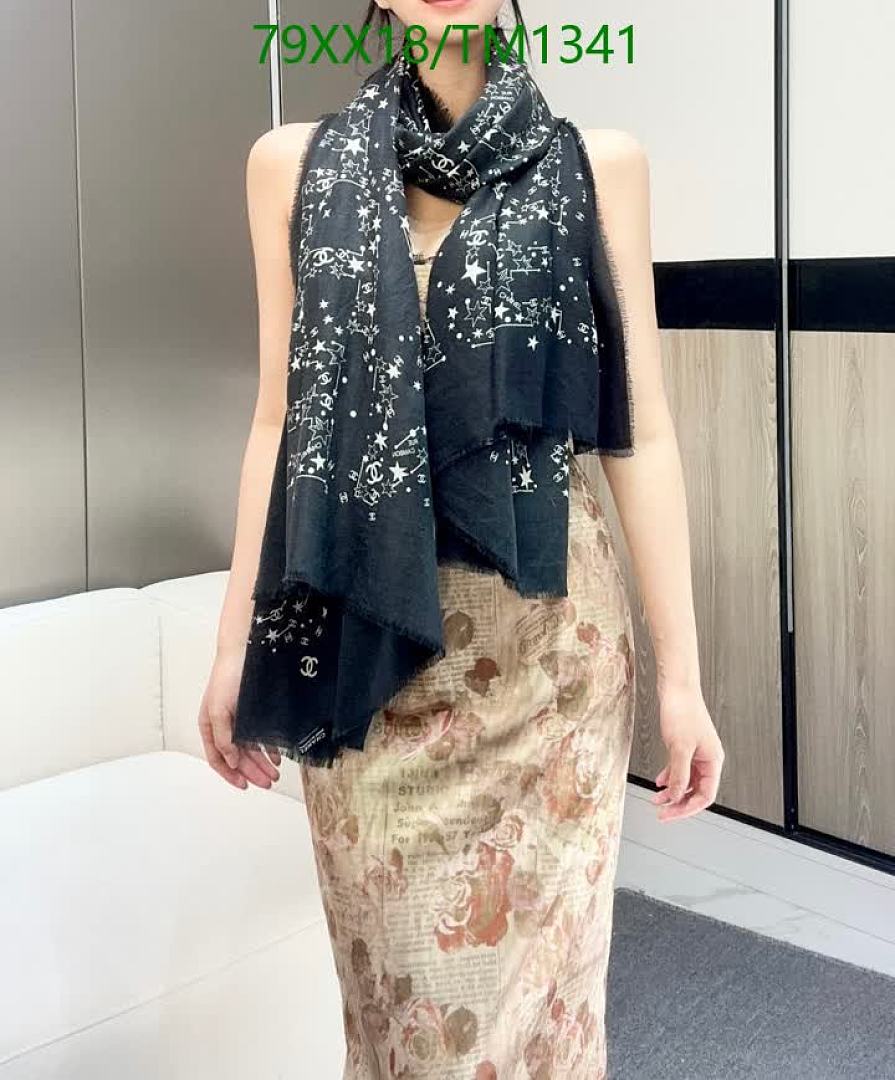 Chanel-Scarf Code: TM1341 $: 79USD