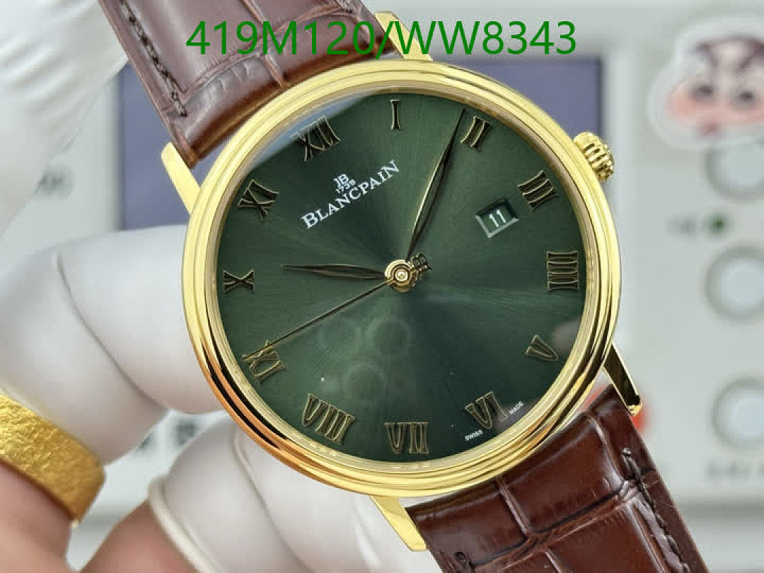 Blancpain-Watch-Mirror Quality Code: WW8343 $: 419USD