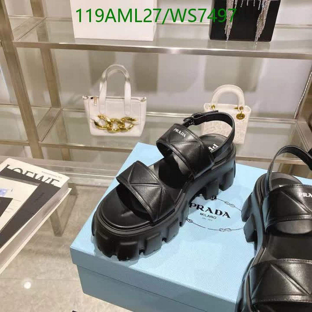 Prada-Women Shoes Code: WS7497 $: 119USD