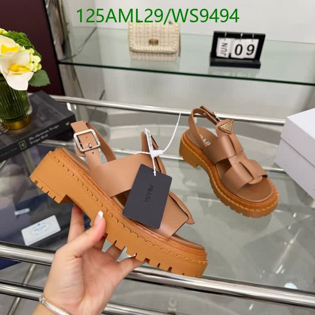 Prada-Women Shoes Code: WS9494 $: 125USD