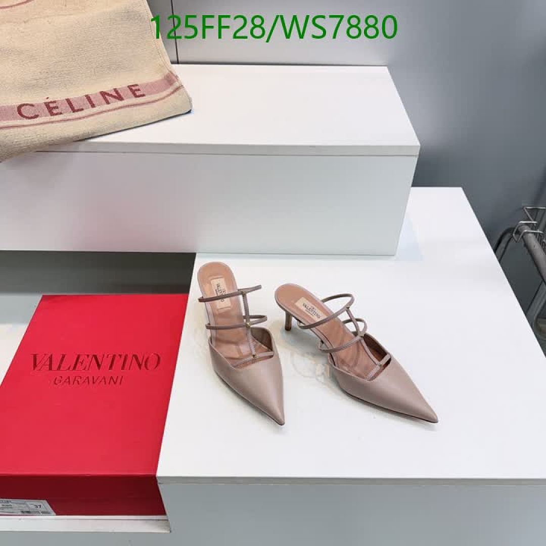 Valentino-Women Shoes Code: WS7880 $: 125USD